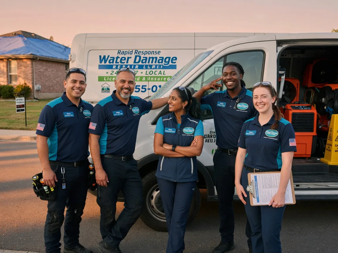 Water Damage Restoration company in New Matamoras, OH